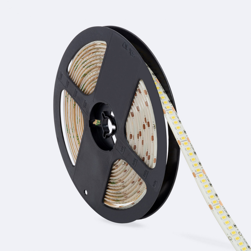 Ruban LED 24V DC 240LED/m 5m IP65 Largeur 10mm Coupe tous les 2.5cm