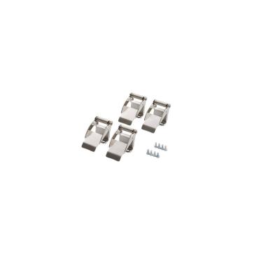 Kit Encastré Clips pour Panneaux LED PHILIPS Ledinaire RC007Z SMB Argent