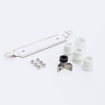 Adaptateur pour Installation dans Niche Astra de l'Ampoule LED Slim Piscine Submersible PAR56 Blanc
