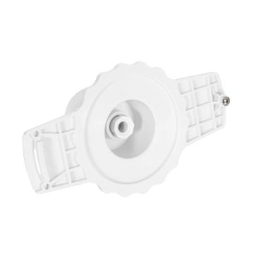 Kit d'Installation pour Spot LED Piscines Fibre/Liner Blanc