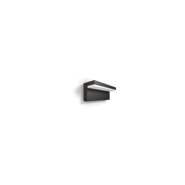 Applique Murale LED Extérieure PHILIPS Bustan 2x4.5W Anthracite