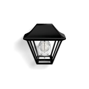 Applique Murale Extérieure PHILIPS Alpenglow Noir