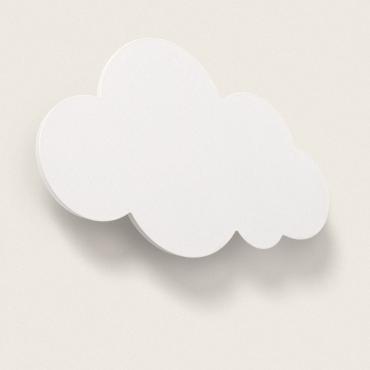 Applique Murale LED 10W Kids Cloudy Blanc