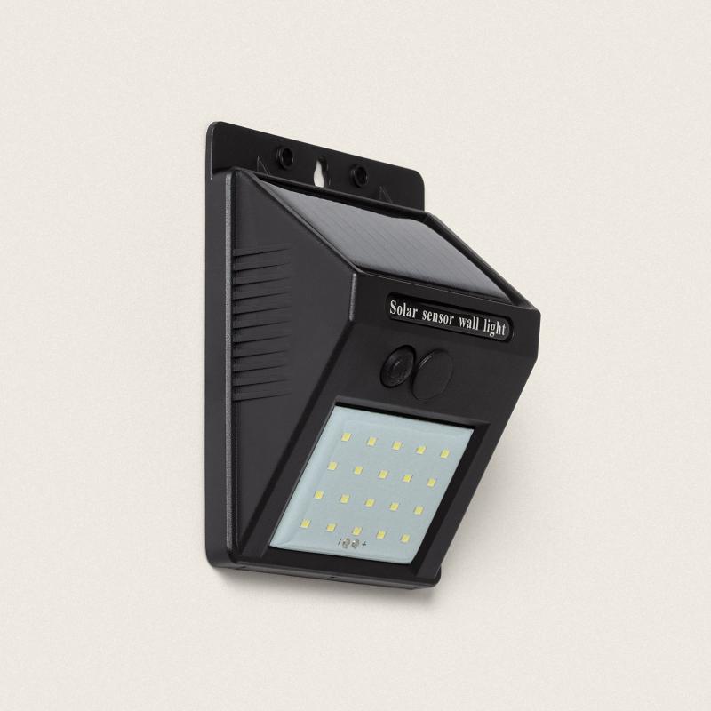 Applique Murale LED Extérieure Solaire IP65 Allumage Crépusculaire 