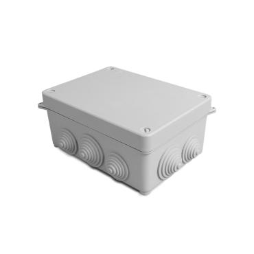 Boîte de Dérivation Étanche en Saillie IP55165x120x72 mm Gris