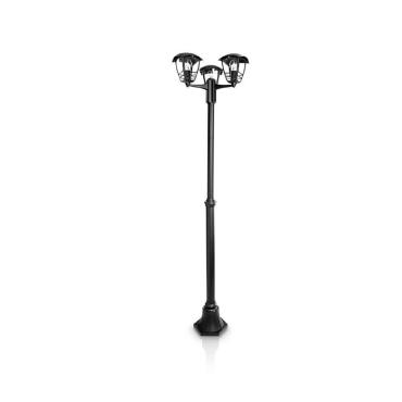 Lampadaire PHILIPS Creek Noir