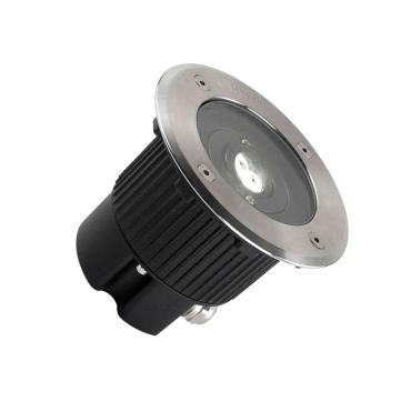 Spot LED Extérieur 6W Rond Encastrable au Sol Gea Power Led LEDS-C4 55-9663-CA-CL Plusieurs options