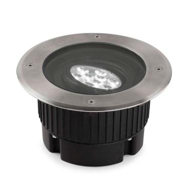 Spot LED Rond Encastrable au Sol Gea Power Led 9W 15º IP67 LEDS-C4 55-9665-CA-37 Plusieurs options