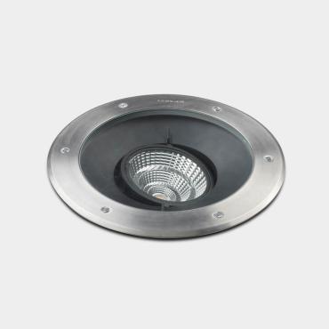 Spot LED Extérieur 23W Rond Encastrable au Sol Gea COB LEDS-C4 55-9909-CA-CL Plusieurs options
