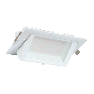 Spot Downlight LED 48W Rectangulaire Orientable SAMSUNG 130 lm/W LIFUD Coupe 210x125 mm Plusieurs options