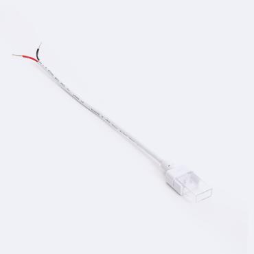 Connecteur Hippo Câblé pour Ruban LED 24V COB IP68 8 mm