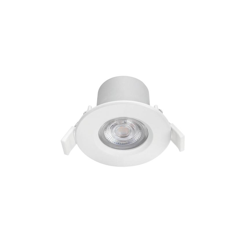 Pack de 3 Spots Downlight LED PHILIPS Dimmable Dive 5W Coupe Ø 70mm
