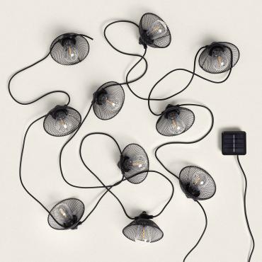 Guirlande Solaire Extérieure d'Ampoules LED Kodos 6.5m
