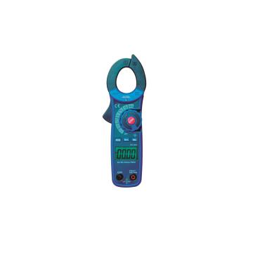 Pince Ampèremètrique Numérique Professionnelle 600V AC/DC 400A AC Pince Ø 30 mm Bleu