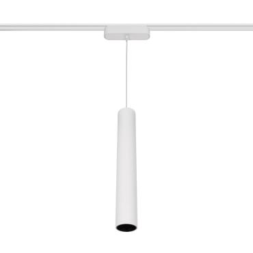 Spot Suspendu LED 15W Quartz CRI90 Blanc pour Rail Magnétique Monophasé Extra-Plat 25mm 48V Plusieurs options