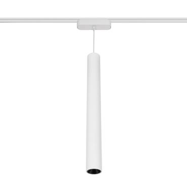 Spot Suspendu LED 7W Quartz CRI90 Blanc pour Rail Magnétique Monophasé Extra-Plat 25mm 48V Plusieurs options
