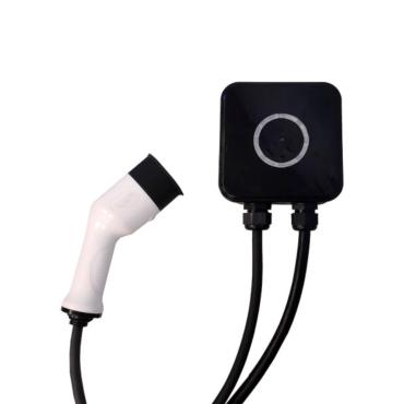 Borne de Recharge pour Voiture Électrique Semi Fast 7kW Type 2 Monophasé 7400 W