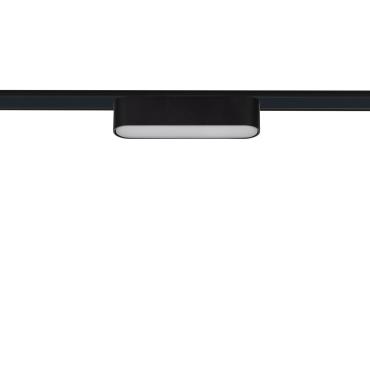 Spot Linéaire LED 6W CRI90 Noir 120mm pour Rail Magnétique Monophasé Super Slim 25mm 48V Plusieurs options