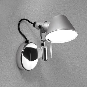Lampe Murale LED Tolomeo Micro Faretto ARTEMIDE 3000K