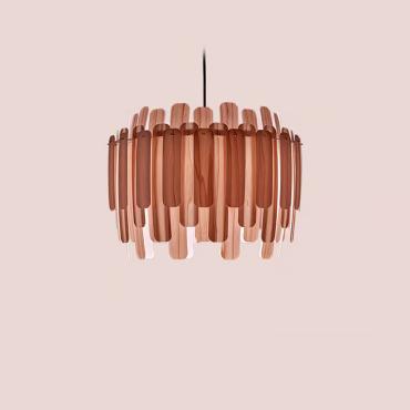 Suspension Bois Maruja LZF Rose