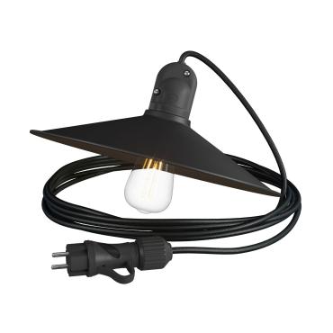 Suspension Extérieur Snake Eiva IP65 Creative-Cables PSENESN04PAM13RAS Cuivre