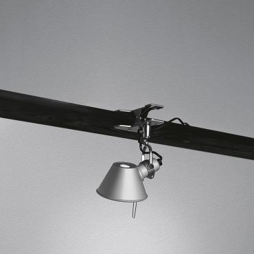 Lampe Murale LED Tolomeo Micro avec Pince ARTEMIDE 3000K