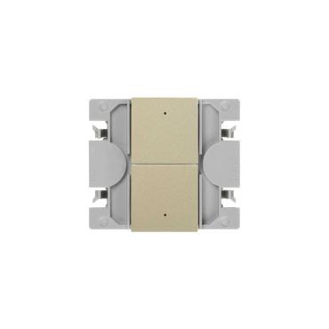 Bouton Master 2 Fonctions iO SIMON 270 21021035 Gris