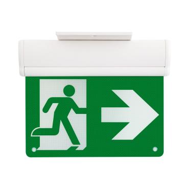 Éclairage de Secours LED 10lm avec Panneau Double Face 2 W