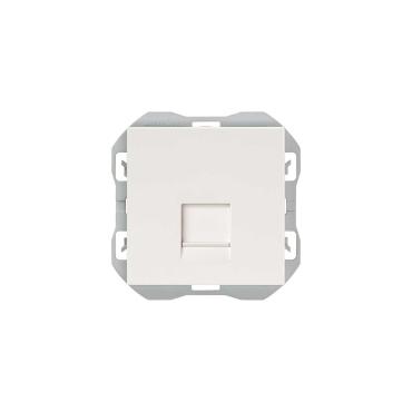 Plaque Prise RJ45 SIMON 270 20000187 Doré
