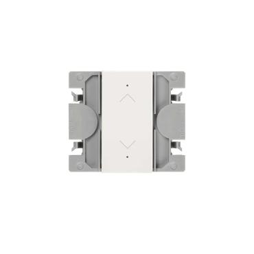Interrupteur Volets Roulants Automatiques Étroit iO SIMON 270 21001333 Champagne