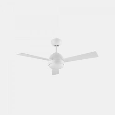 Ventilateur de Plafond Silencieux Kai Blanc 108cm Moteur DC LEDS-C4 30-7999-14-F9 Blanc