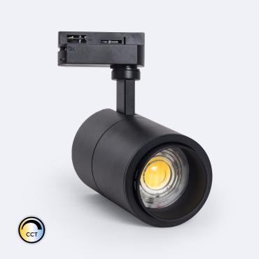 Spot LED sur Rail Monophasé 20W Dimmable TRIAC CCT Pulyx Multi-angle 15-60º Plusieurs options