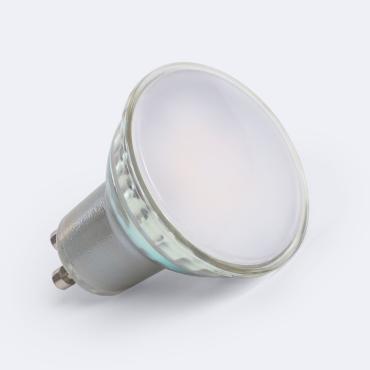 7W GU10 Dimmable Glass LED Bulb 100º 700lm - Several options