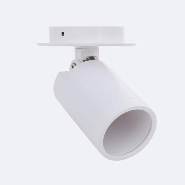 Davos Surface Mounted/Rcessed Spotlight for GU10 / GU5. 3 Bulbs - White