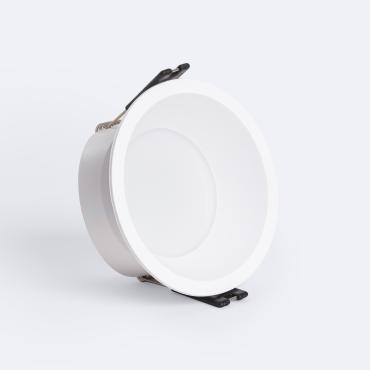 Maxis Conical Downlight Ring for GU10 / GU5.3 LED Bulbs with Ø85 mm Cut Out IP65 - White