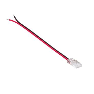 Connector with Cable for 24V DC Super Thin SMD/COB LED Strip 5mm Wide IP20 - 5 mm