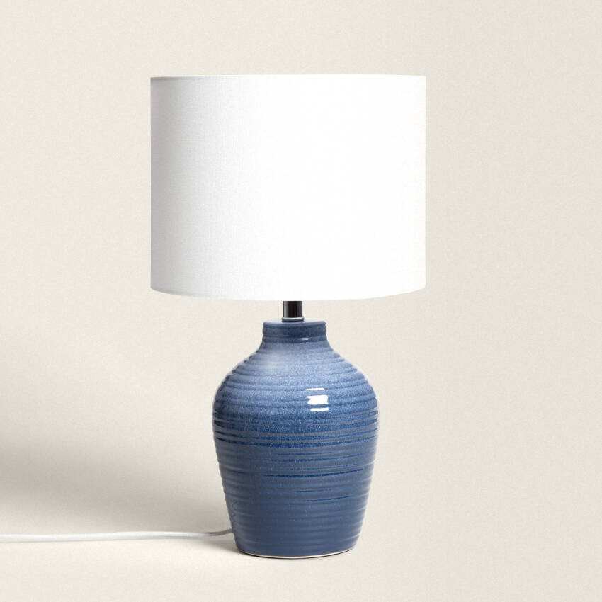 Jar Ceramic Table Lamp 