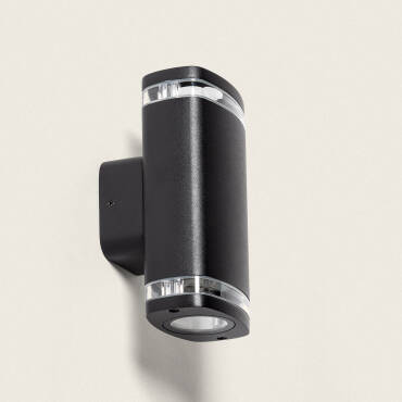 Rendux Outdoor Double Sided LED Wall Lamp - Black