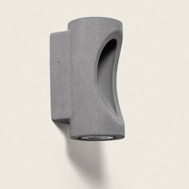 Brinvo 12W Cement Dimmable Outdoor LED Wall Lamp - Stone Grey