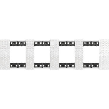 IMD BTicino Living Now 2x 4 KA4802M4M_ Module Plate Cover - Several options