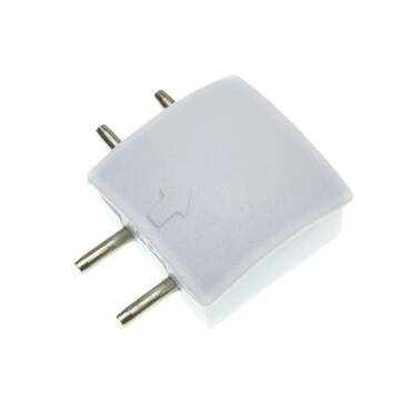 'Left Corner' Profile Connector for an Aretha LED Strip -