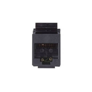 AMP RJ45 IT Connector Category 6 UTP - Black