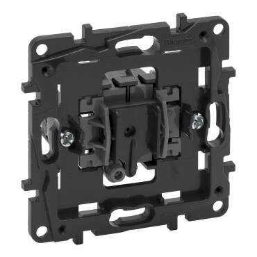 LEGRAND 1 Way 1 Gang Switch Mechanism 10 AX 250V AC Niloé Step 864001 - 10 A