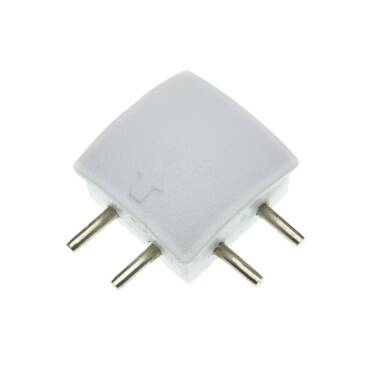 'Right Corner' Profile Connector for an Aretha LED Strip -