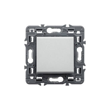 LEGRAND Valena Next 741347 10 AX Cross-over Switch - Silver