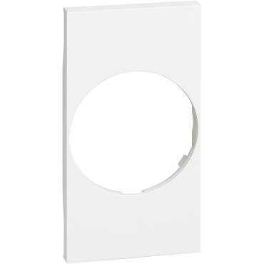 BTicino Living Now K_04  2 Module Plug Cover Plate - White