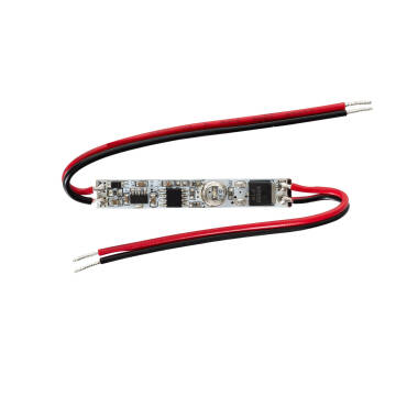 Mini Touch Switch for LED Strips - White