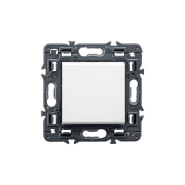 LEGRAND 10 AX Valena Next 741242 1 Way 1 Gang Switch Mechanism - White