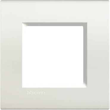 BTicino Living Light 2 Modules Square Plate LNA4802BI - Tech