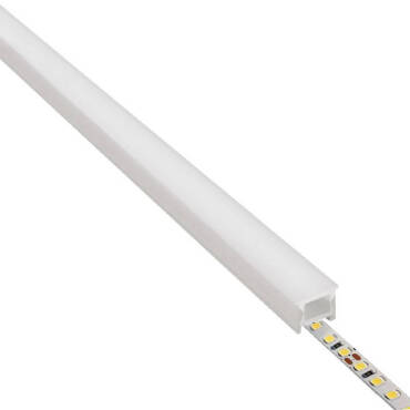 Silicone Profile for Flex LED Strip up to 8-12mm - 20 m